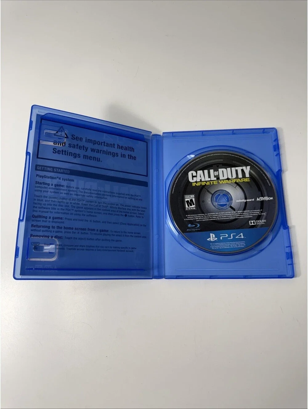 Call of Duty: Infinite Warfare (Sony PlayStation 4, 2016) PS4 Tested